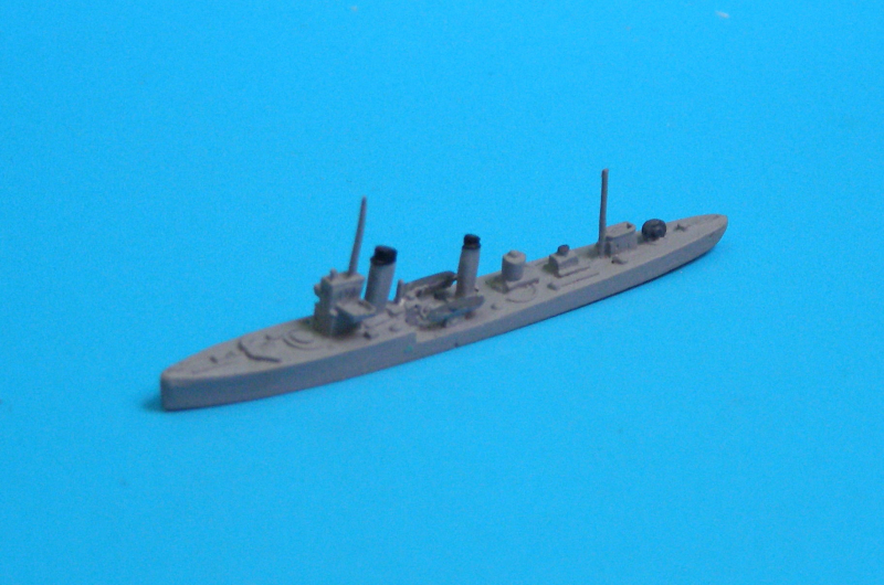Guided ship T 139 "Pfeil" (1 p.) GER 1937 Mercator M 58a